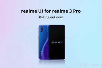 Realme UI stable update rolling out to Realme 3 Pro