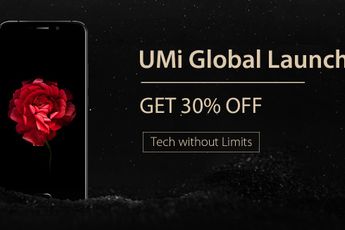 UMi & Gearbest partner up to offer big discounts