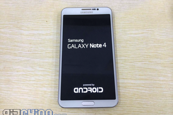 GooPhone N4 real photos, images of the first Galaxy Note 4 clone