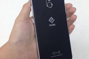 First look: Ecoo E05 (fingerprint scanner, MT6753, 3GB RAM)