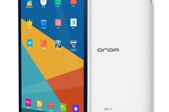 Onda's sub-$100 V80 SE tablet seems to be made for one-handed usage