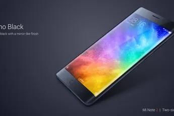 Xiaomi won’t release a flat screen Mi Note 2
