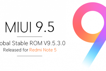 Redmi 5 Plus start to receive MIUI 9.5 Global ROM at India