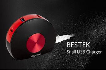 BESTEK flash deals are reaching up to 60% off for their products