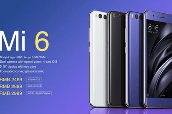 Get the Xiaomi Mi 6 for $399.99 with our Coupon