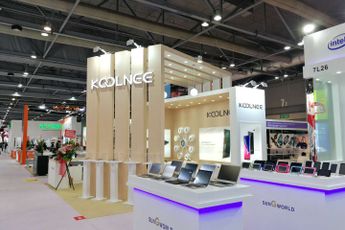 Mysterious KOOLNEE K7 Eye-Grabber Shown Off at Global Sources Mobile Electronics