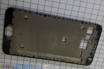 Meizu MX5 metal shell leaked again, could cost 1799 Yuan with SD slot