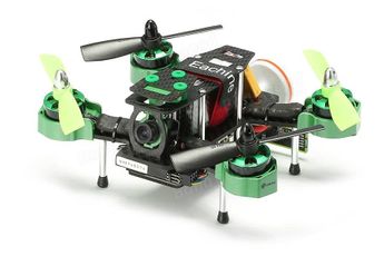 Eachine's new Falcon 180 FPV drone looks like one for the racers