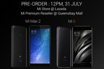 The Mi Max 2 and Mi6 come to Malaysia