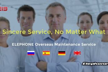 Elephone’s first European service centres are now open