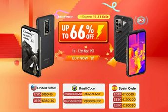 Ulefone corrects the information about their Big Sale promo