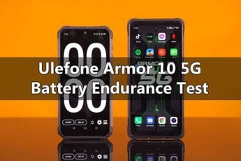 Ulefone Armor 10 5G survives extreme temperature test