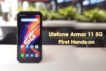 Ulefone Armor 11 5G first hands-on video is live,