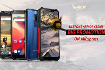 Large discounts for Ulefone Armor series on AliExpress