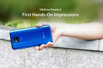 Ulefone Power 6 official hands-on video