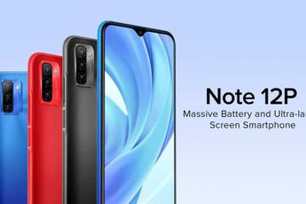 Special features overview for Ulefone Note 13P