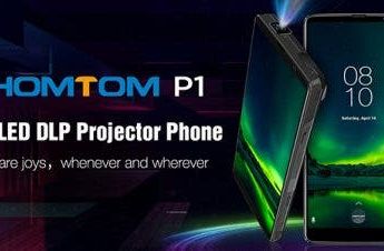 New video reveals some specs of the HOMTOM P1 projector-phone