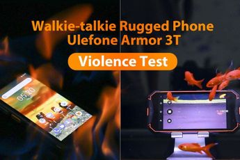 Rugged Ulefone Armor 3/3T gets yet another violent testing