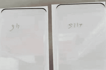 Samsung Galaxy S11 / S11+ screen ultra-narrow bezel exposed