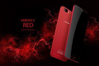 UMi Z will be available in Red and Black, say no to White bezels!