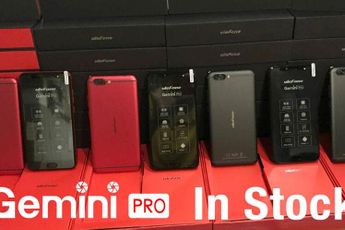 Ulefone Gemini Pro orders already shipping to the customers