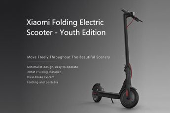 Xiaomi M187 Youth edition electric scooter available for €299.33