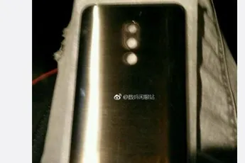 Rear shell of an unknown Meizu device leaked in pictures, bezel-less smartphone in the works?