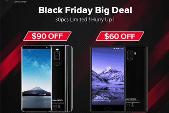 Get ready for Black Friday Big Deal with LEAGOO