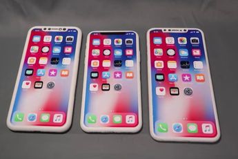 New video surfaces comparing three 2018 iPhone X dummy models