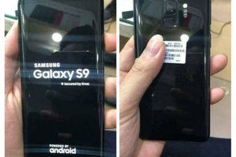 Samsung Galaxy S9 Hands On Images Leaked!