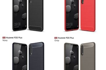 Huawei P20 Plus Case Renders Showcase A Triple Camera Design