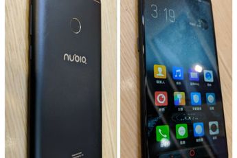 Nubia N3 Leaked, 18:9 Display in Tow