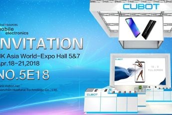 Cubot to Attend Global Sources Electronics Show - You're Invited