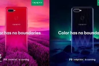 OPPO F9 Specifications Leaked: Differs from OPPO R17 a Lot