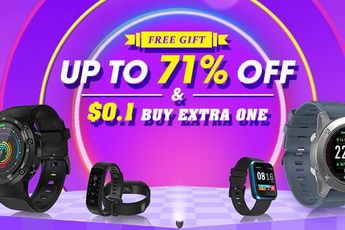 Zeblaze Promotion Kicks Off on Banggood - Up to 71% Off