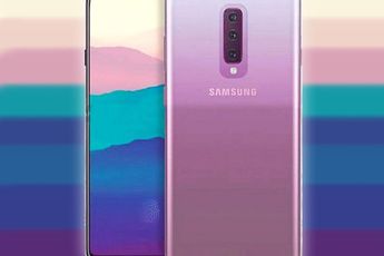 Samsung Galaxy A90 case render reveals full-screen design and triple-camera setup at the back