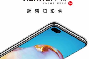 Huawei P40 4G Quietly Appeared On The Shelves