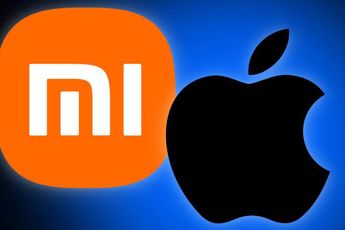 Apple run out of ideas - copies Xiaomi's design