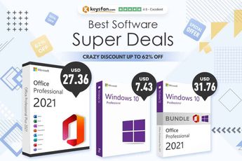 How To Buy Cheap And Genuine Genuine Windows 10 and Office 2021? Office 2021 As low As $14.13 Per PC!