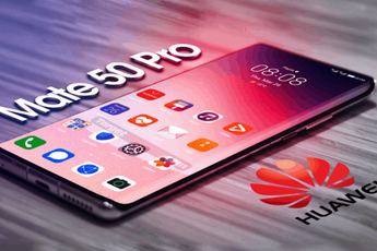 Huawei Mate 50 Pro Renderings Show Secondary Screen Like Mi 11 Ultra