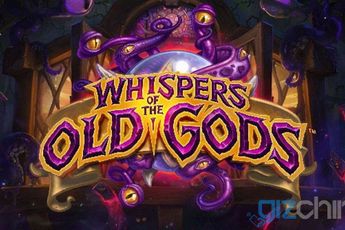 Whispers of the Old Gods have arrived !