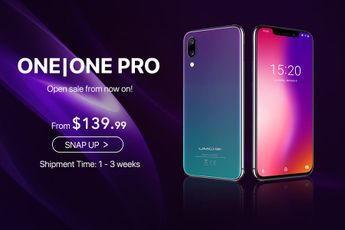 UMIDIGI One/One Pro Global Open Sale Starts Exclusively on AliExpress for as low as $139.99