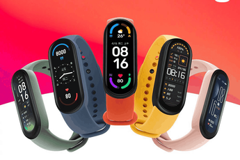 Xiaomi Mi Band 6 update 1.0.1.32 firmware brings call features & more bus card