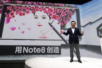 Chinese media criticise heavily the low preorder numbers of Galaxy Note8!