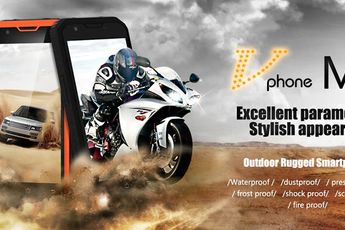 Vphone M3 - new rugged phone with IP68 certification coming