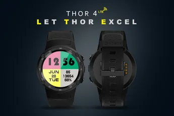 Zeblaze Thor 4, Thor S & Thor Pro Smartwatches Compared