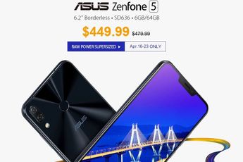 ASUS Zenfone 5 Now Available for Purchase at Gearbest