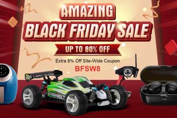 Amazing Black Friday Sale promo lands on Tomtop