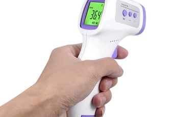 Handy IR thermometer with our coupon from Cafago