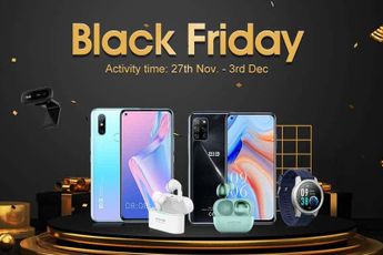 Catch the ELEPHONE Black Friday deals until Dec 3rd